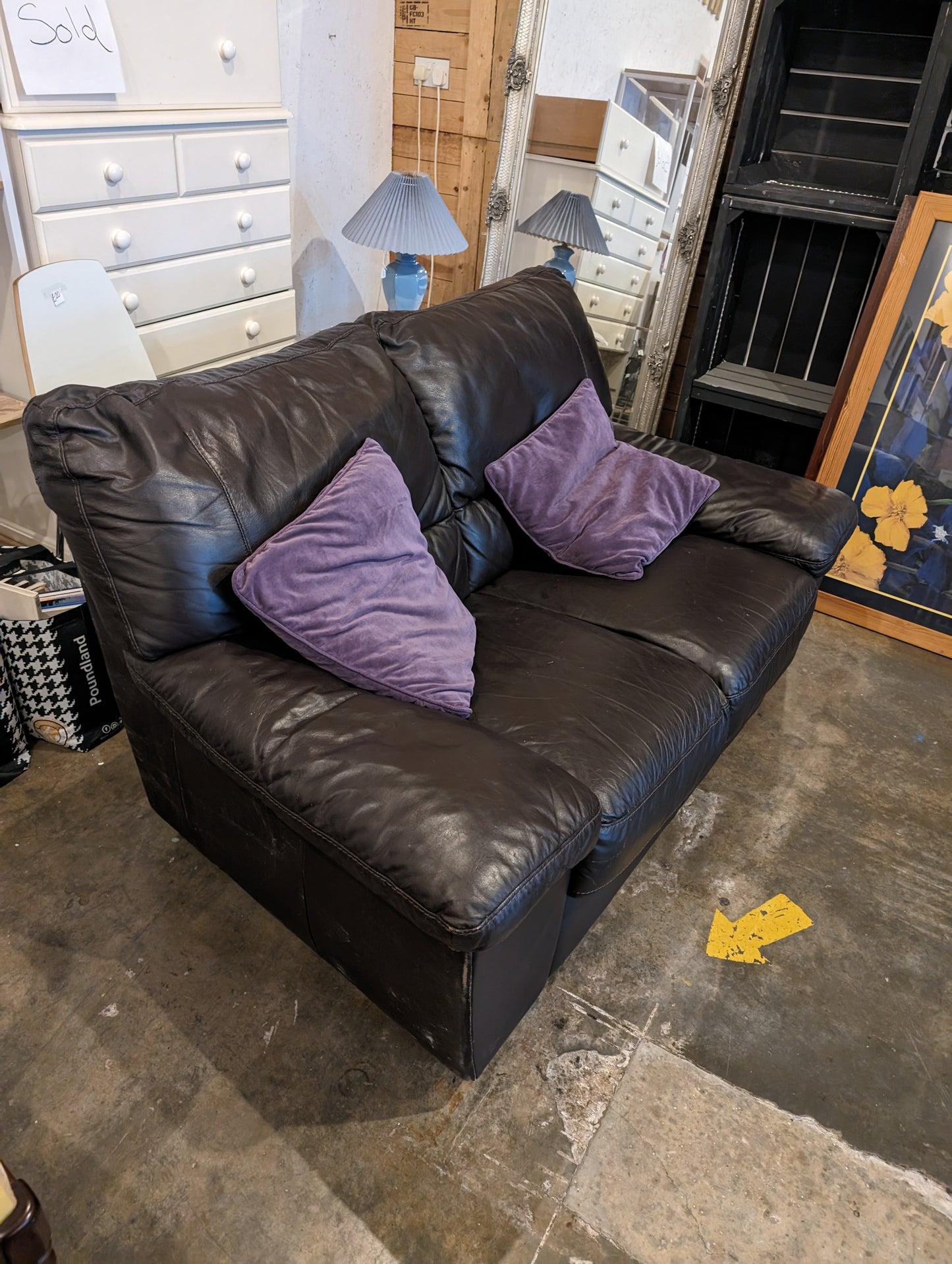 2 Seater Sofa