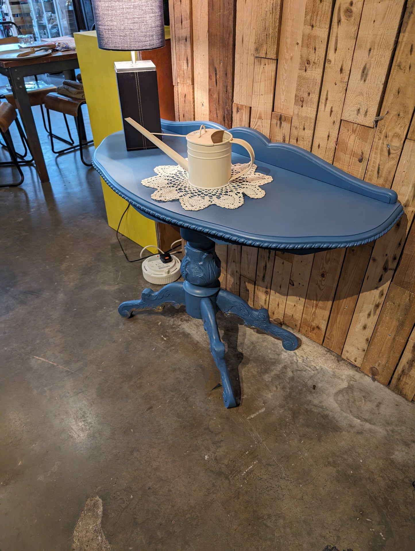 Blue Table