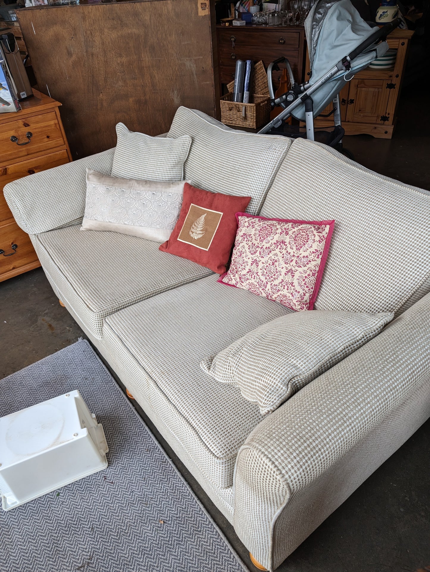 2 Seater Sofa (2 Available)