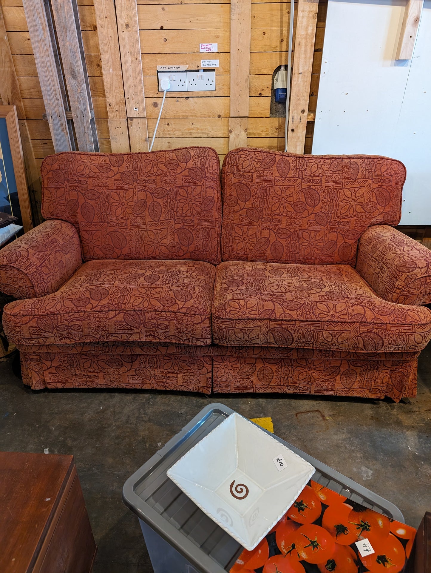 2 Seater Sofa