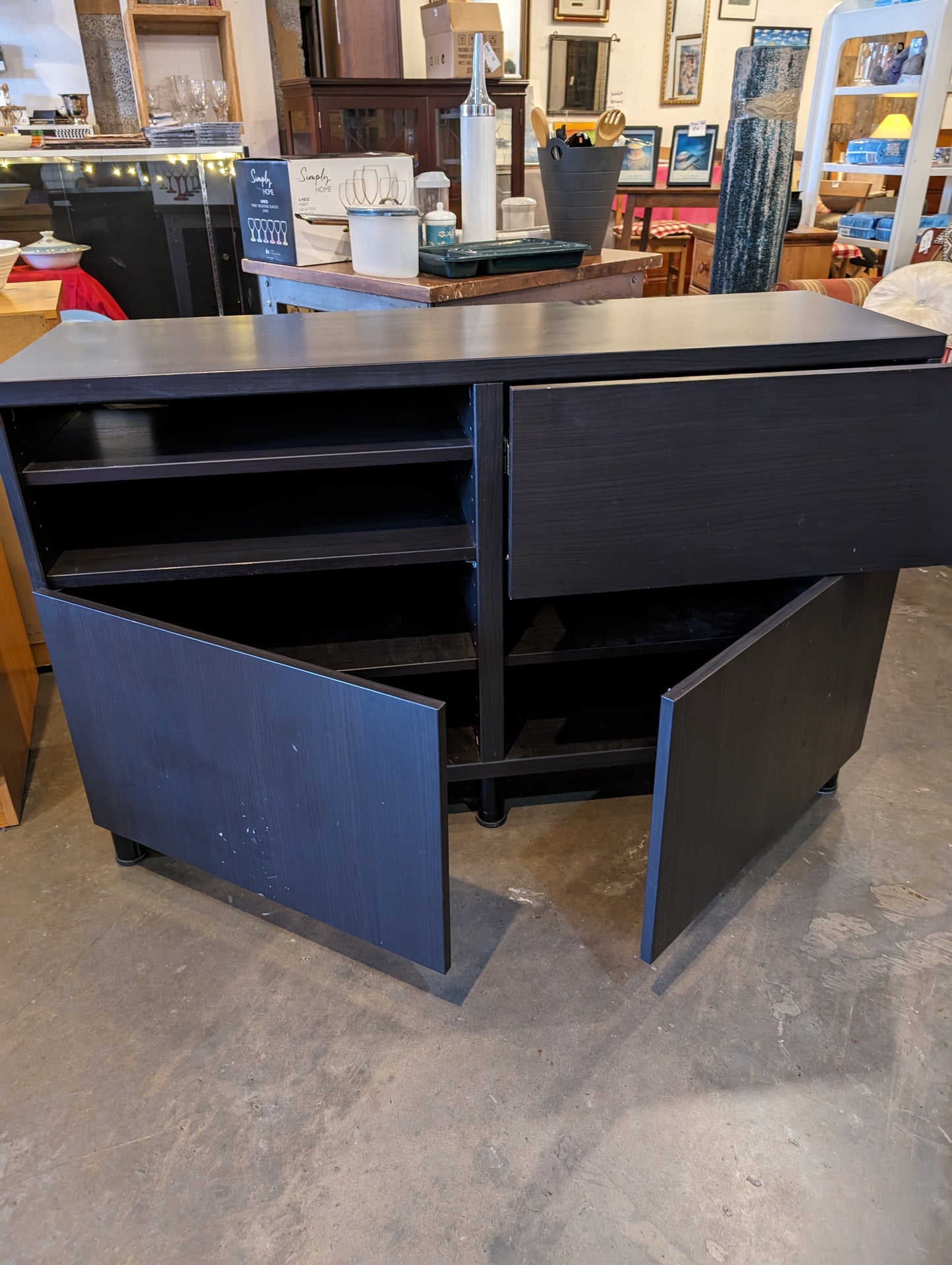 TV Stand with Drawers