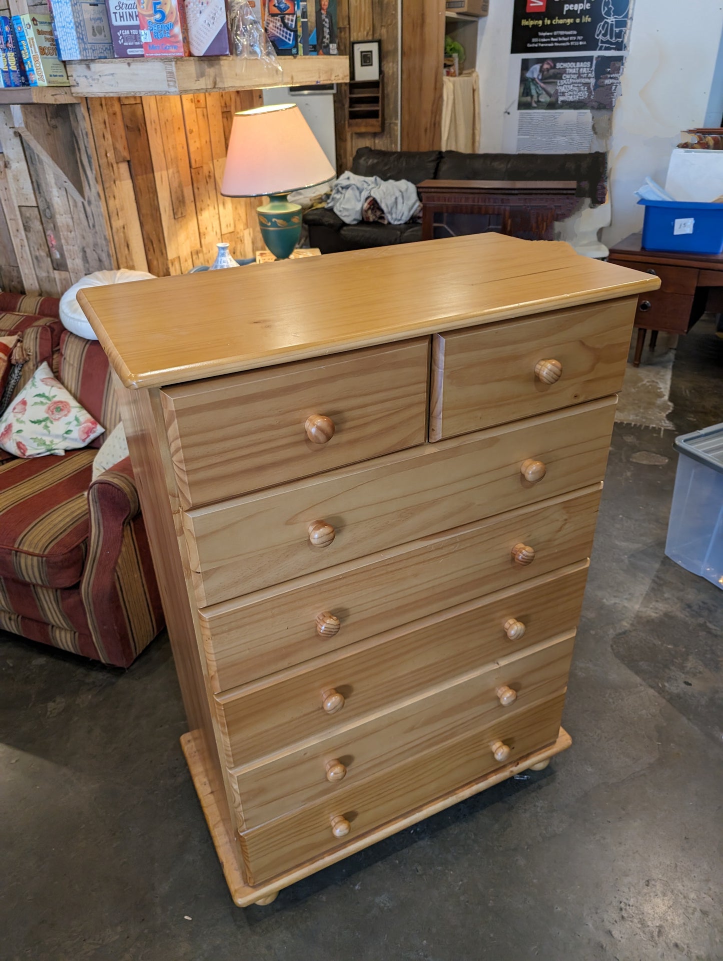 Wooden Dresser