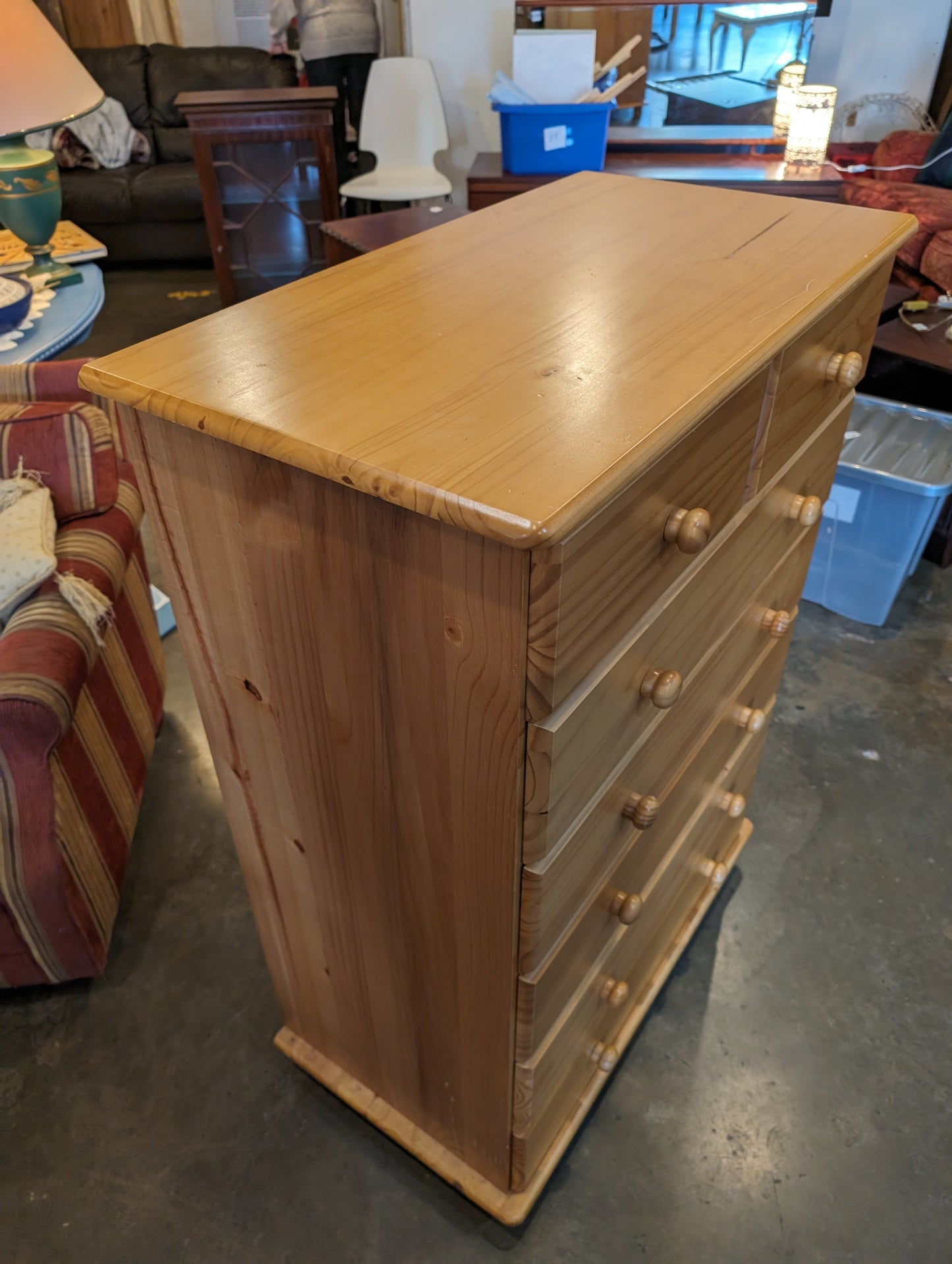 Wooden Dresser