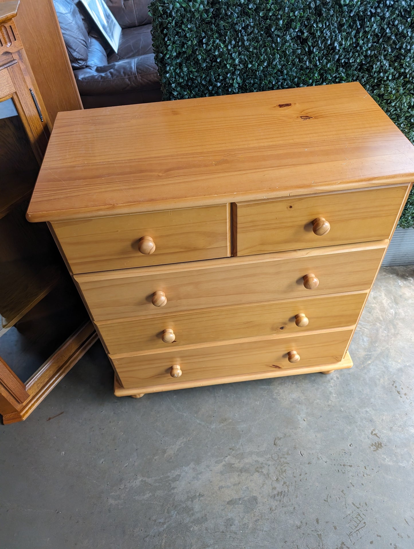 Large Wooden Dresser