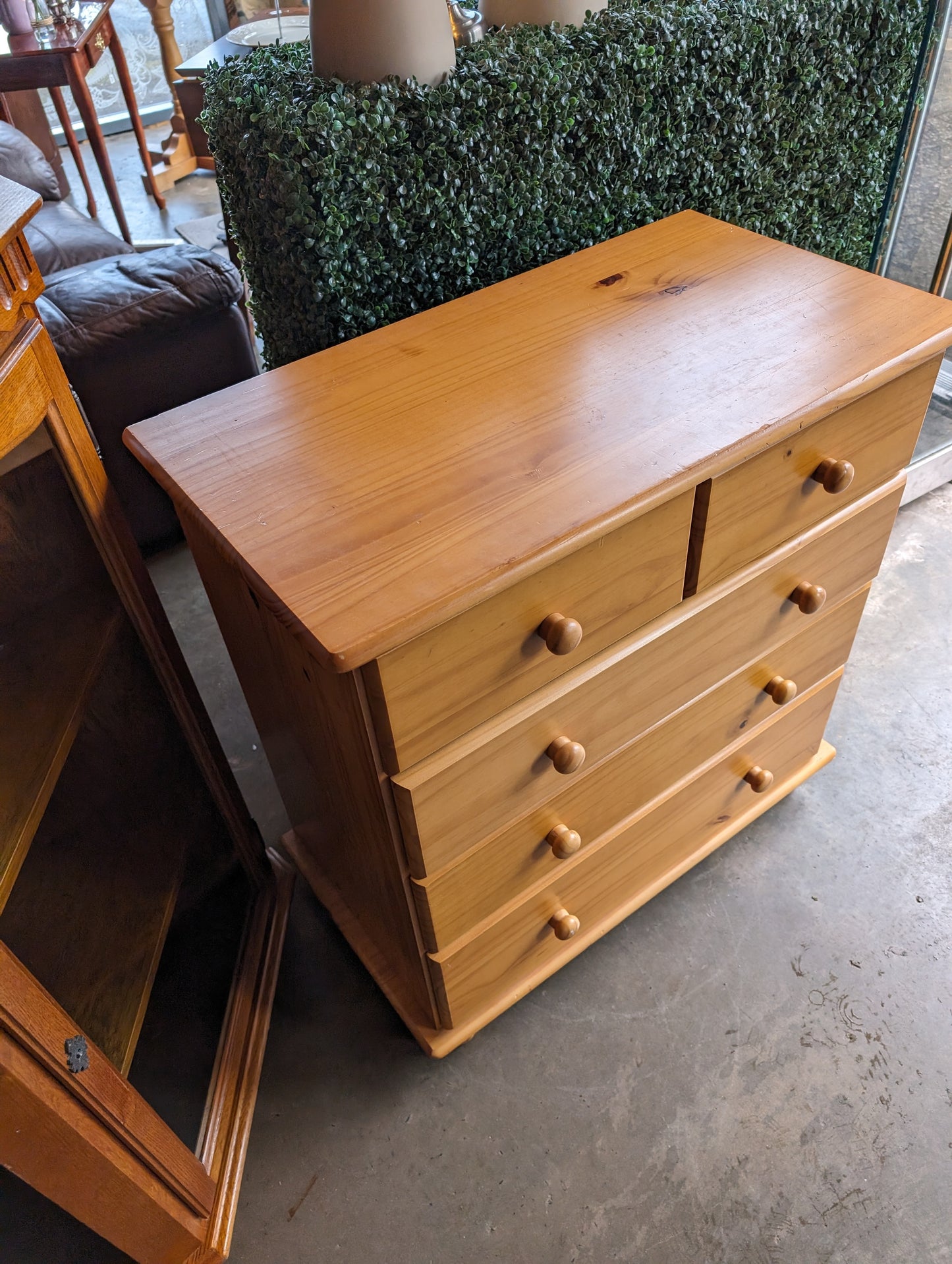 Large Wooden Dresser