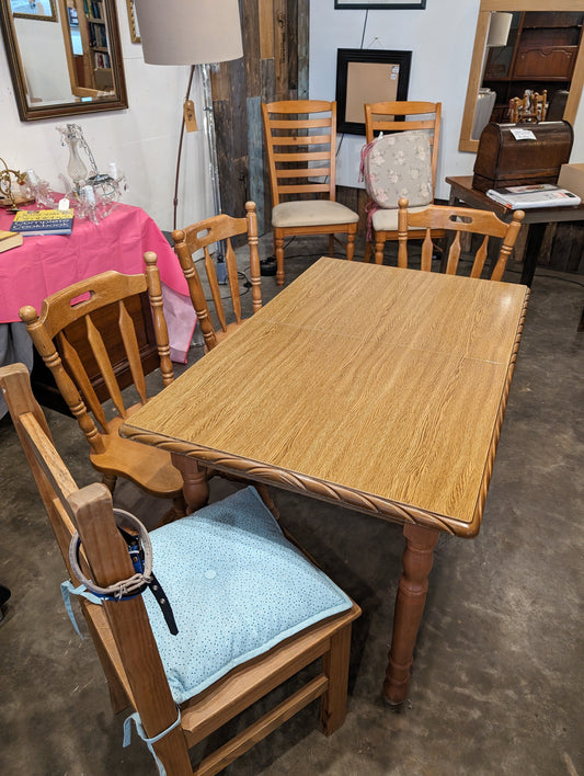 Table and Chairs