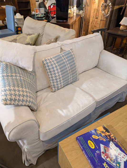 2 Seater Sofa in Beige