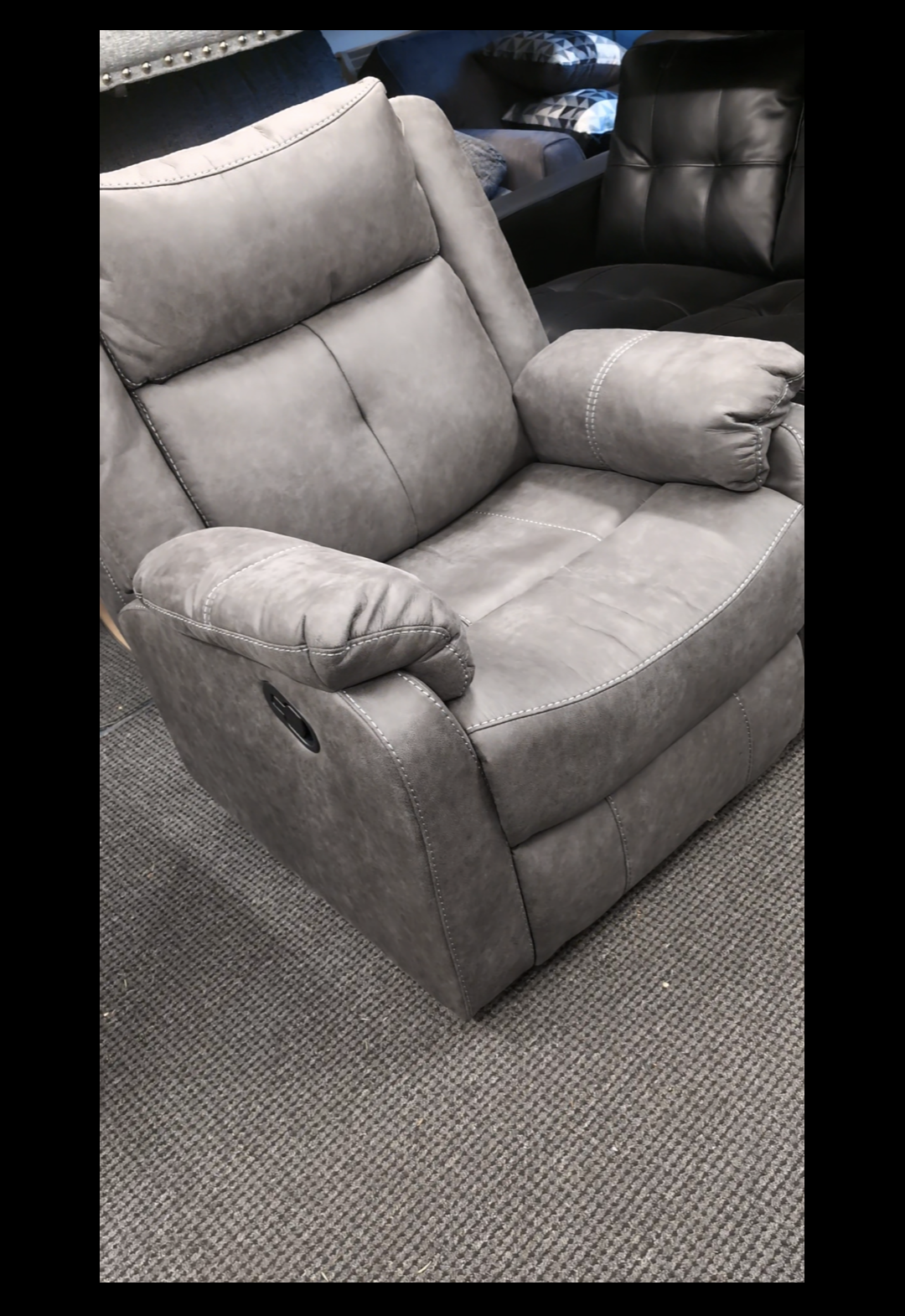 New 1 Seater Recliner Sofa