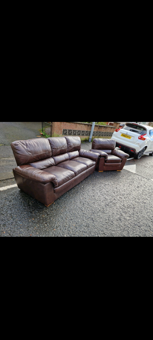 Sofa Bundle 3 Seater & Armchair