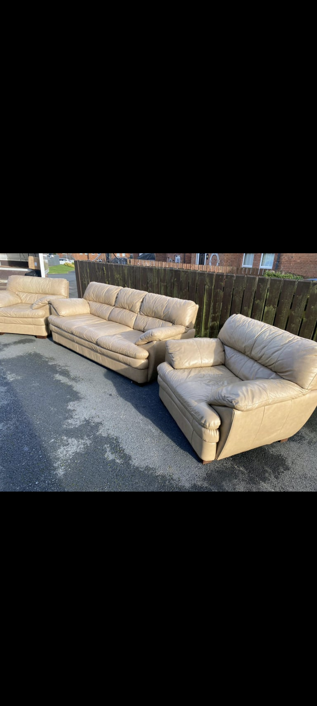 Sofa Bundle 3 Seater & (2) 1 Seater