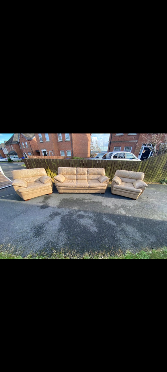 Sofa Bundle 3 Seater & (2) 1 Seater