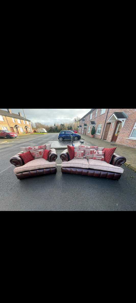 Sofa Bundle 3 Seater & 2 Seater