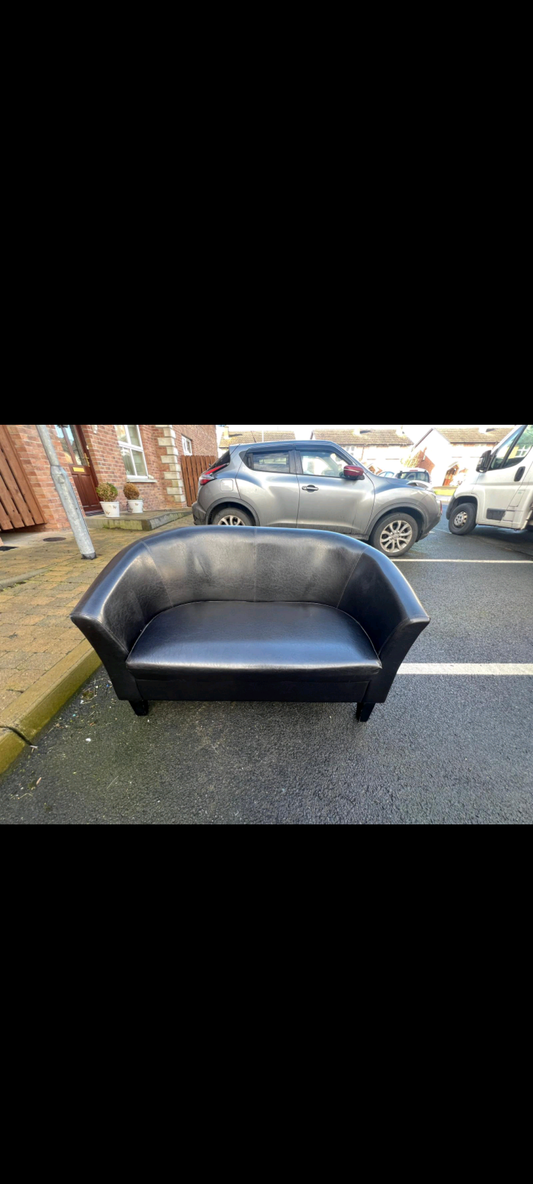 2 Seater Tub Sofa