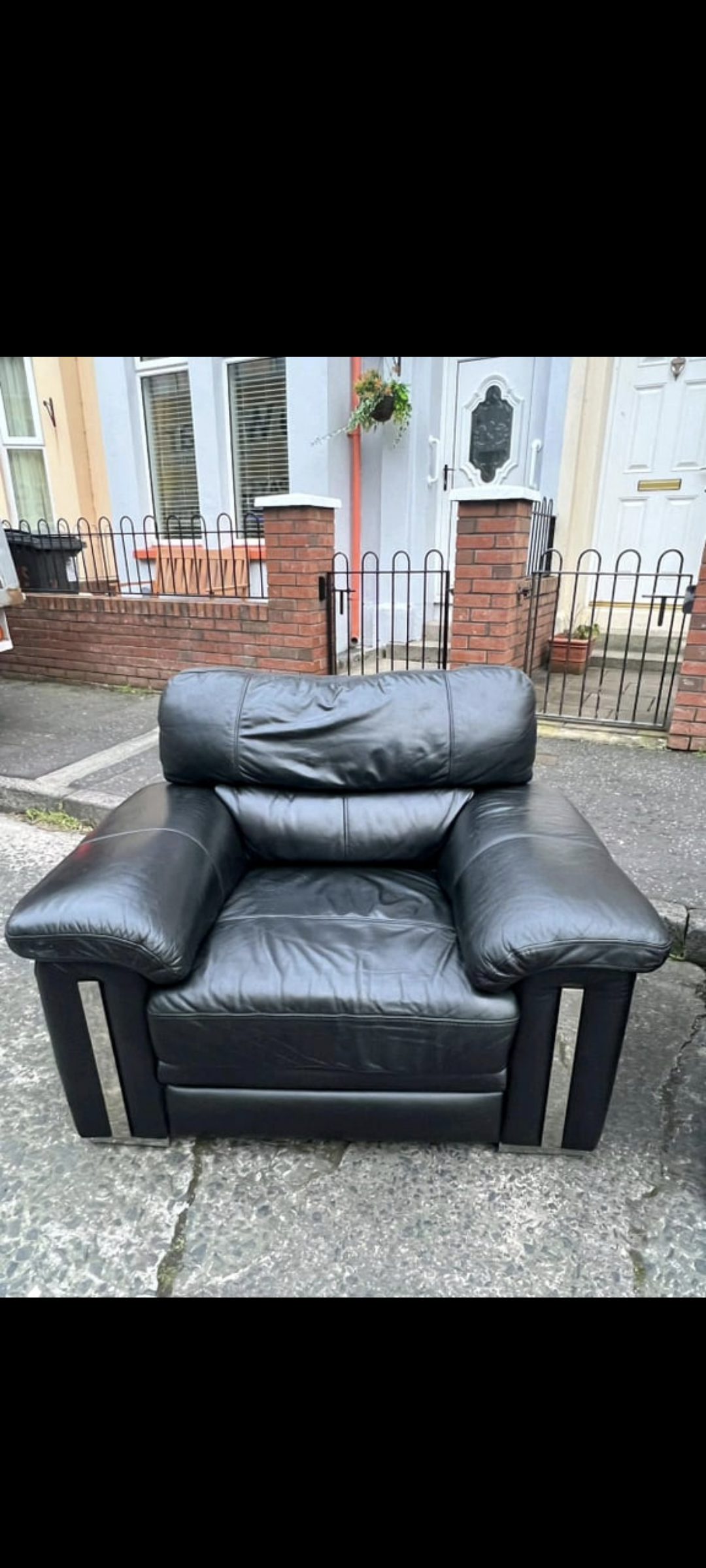 Black Armchair