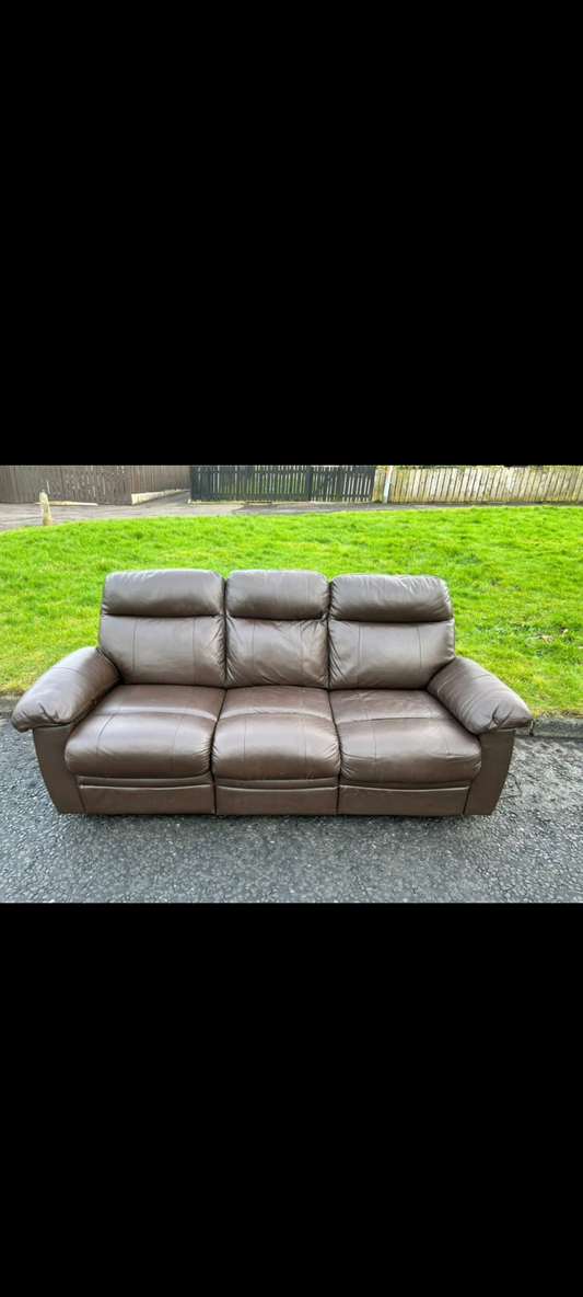 3 Seater Recliner Sofa