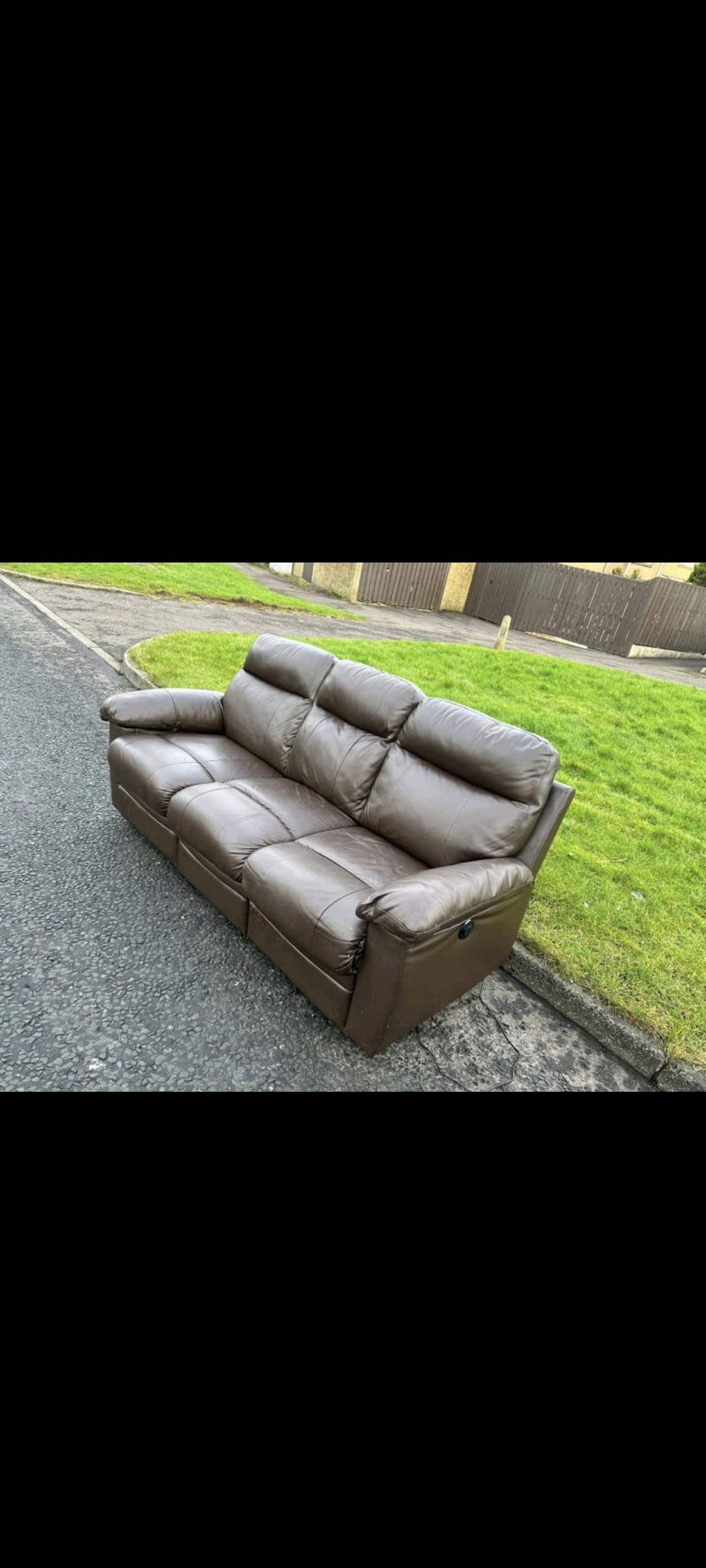 3 Seater Recliner Sofa