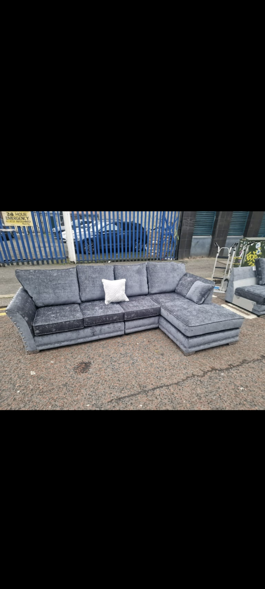 Large Corner Sofa