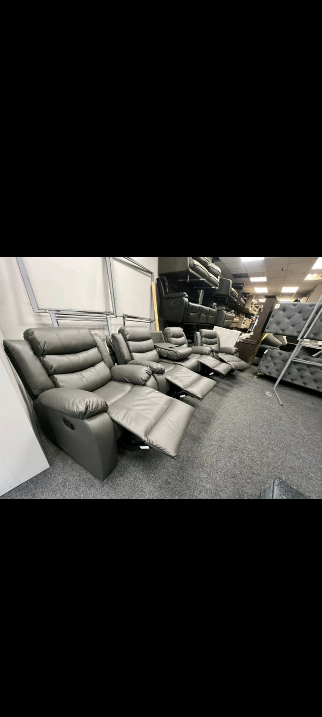 3 Seater & (2) 1 Seater Sofa Bundle