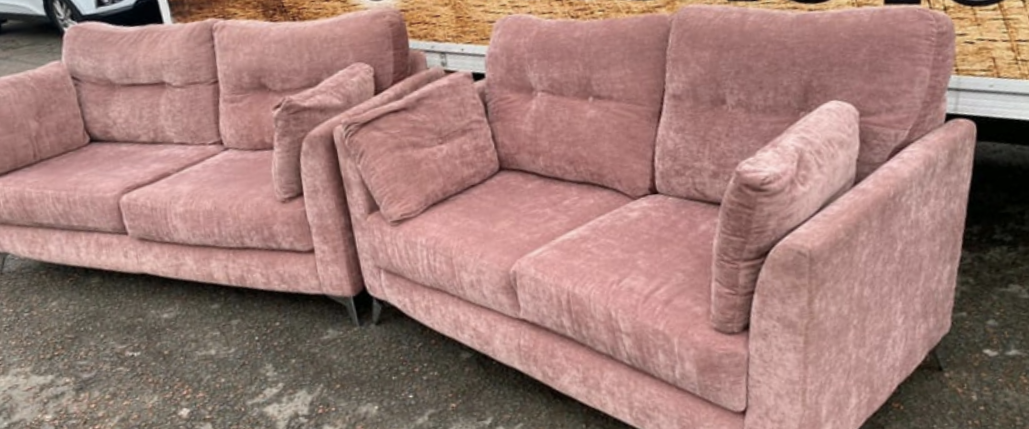 3 Seater and 2 Seater Sofa Bundle