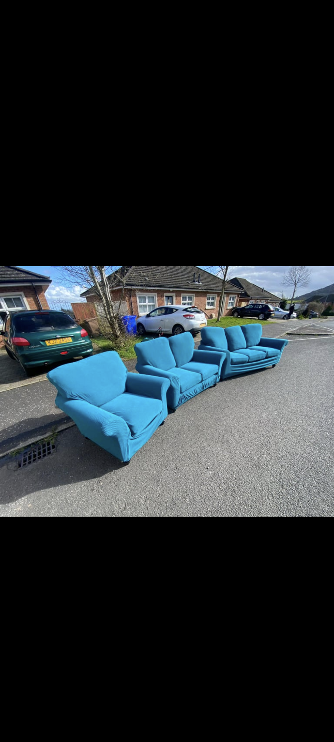 3&2&1 Sofa Bundle