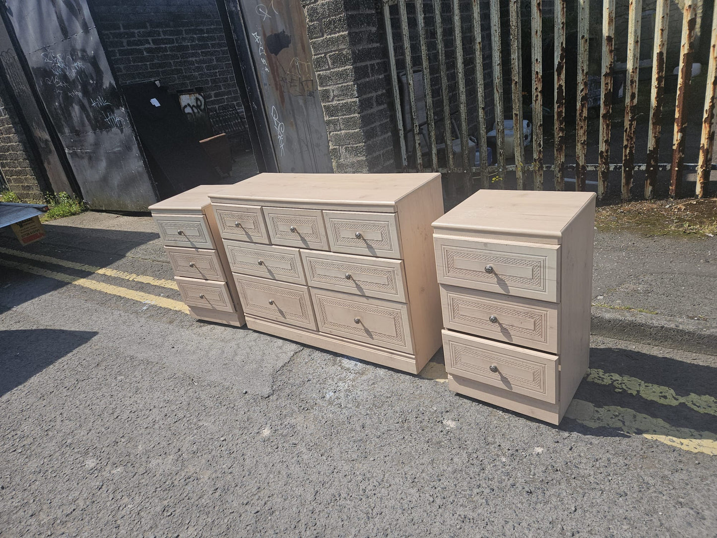 Solid Oak Drawers