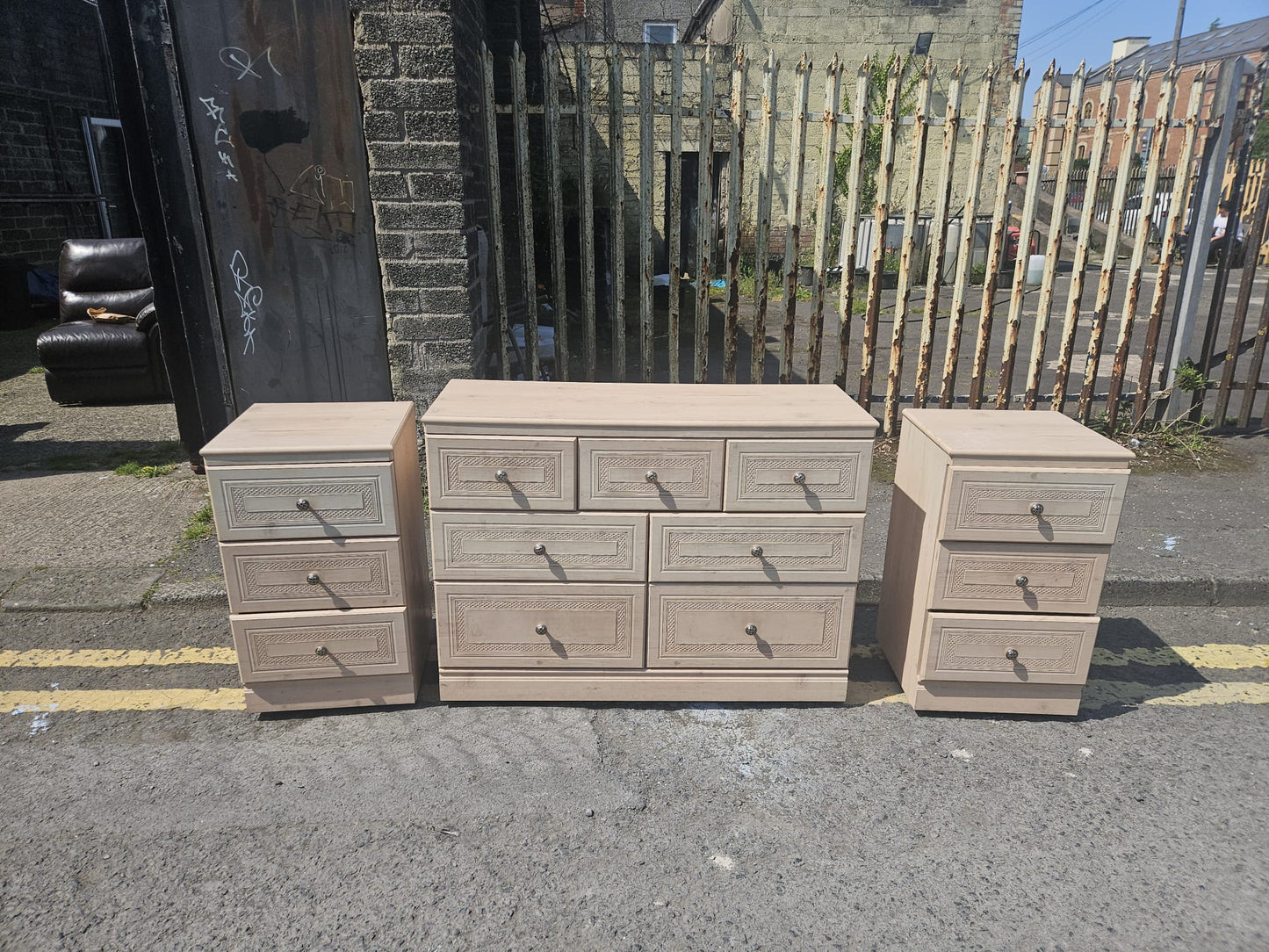Solid Oak Drawers
